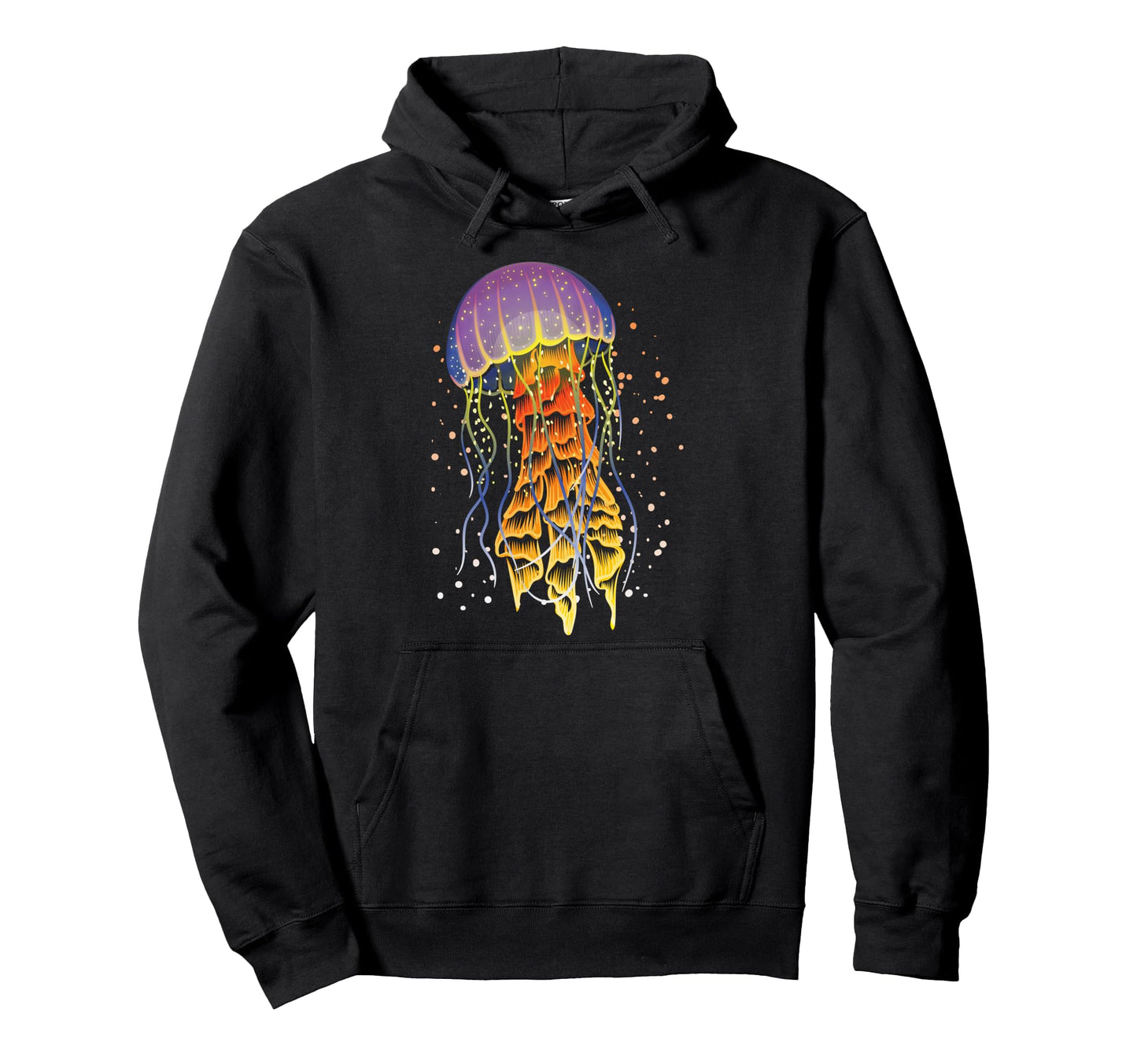 Jellyfish Vaporwave Sad Aesthetic Edgy Hoodie - Trendy Graphic for Adults
