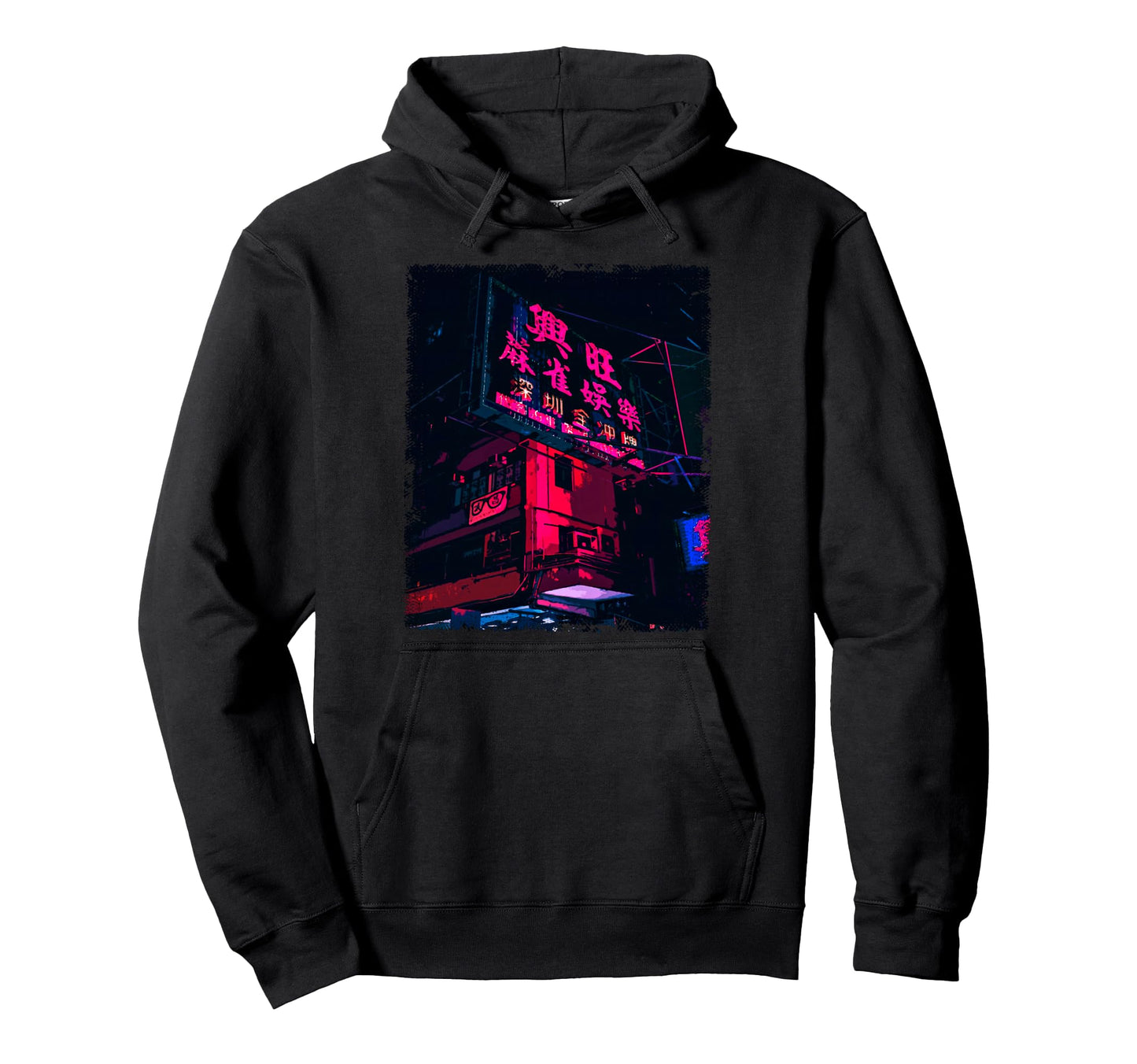 Aesthetic Vaporwave Japan 80S 90S Tokyo Hoodie - Unique Graphic for Adults