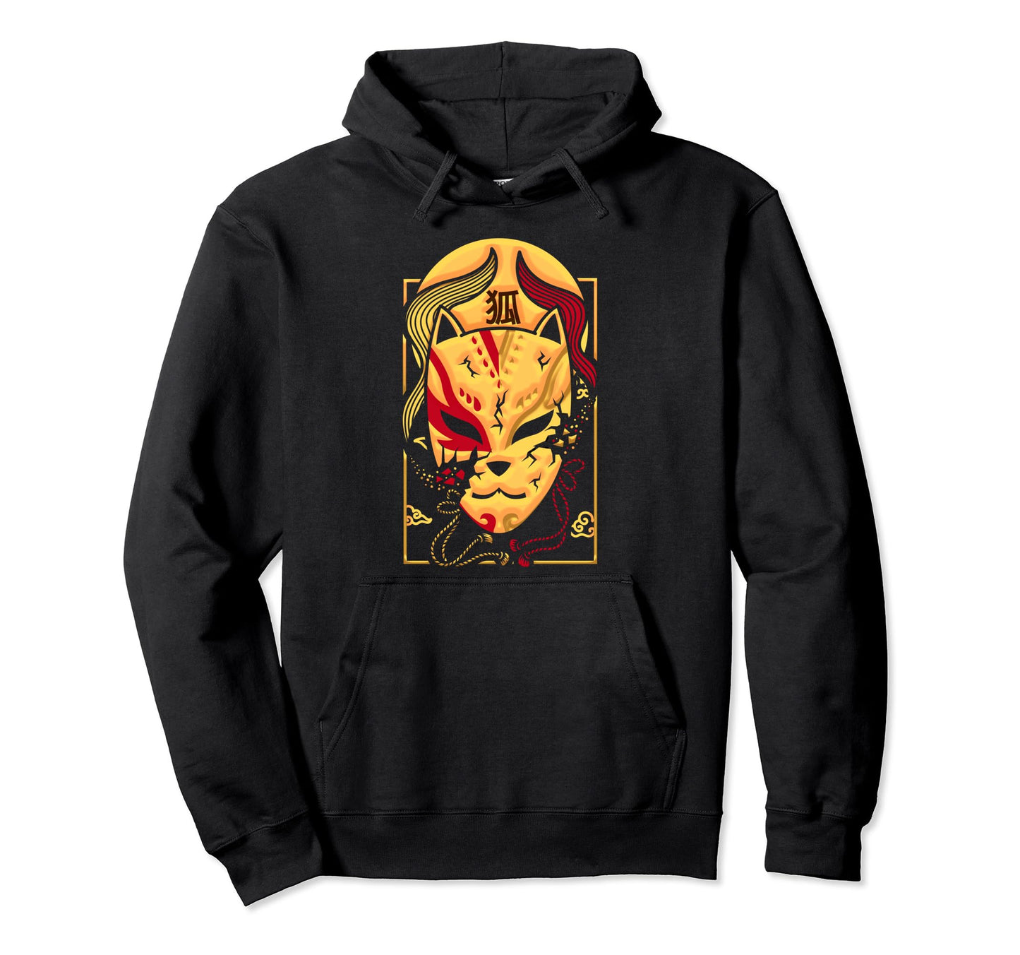 Vaporwave Aesthetic Traditional Hoodie - Custom Art Print Men Women