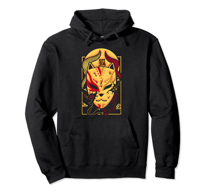 Vaporwave Aesthetic Traditional Hoodie - Custom Art Print Men Women