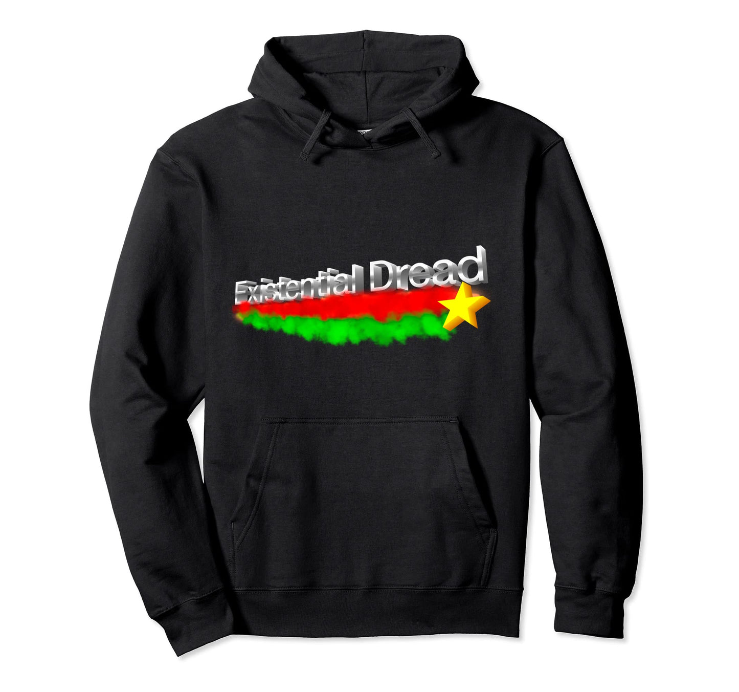 Existential Dread Vaporwave Aesthetic Hoodie - Streetwear Style Unisex