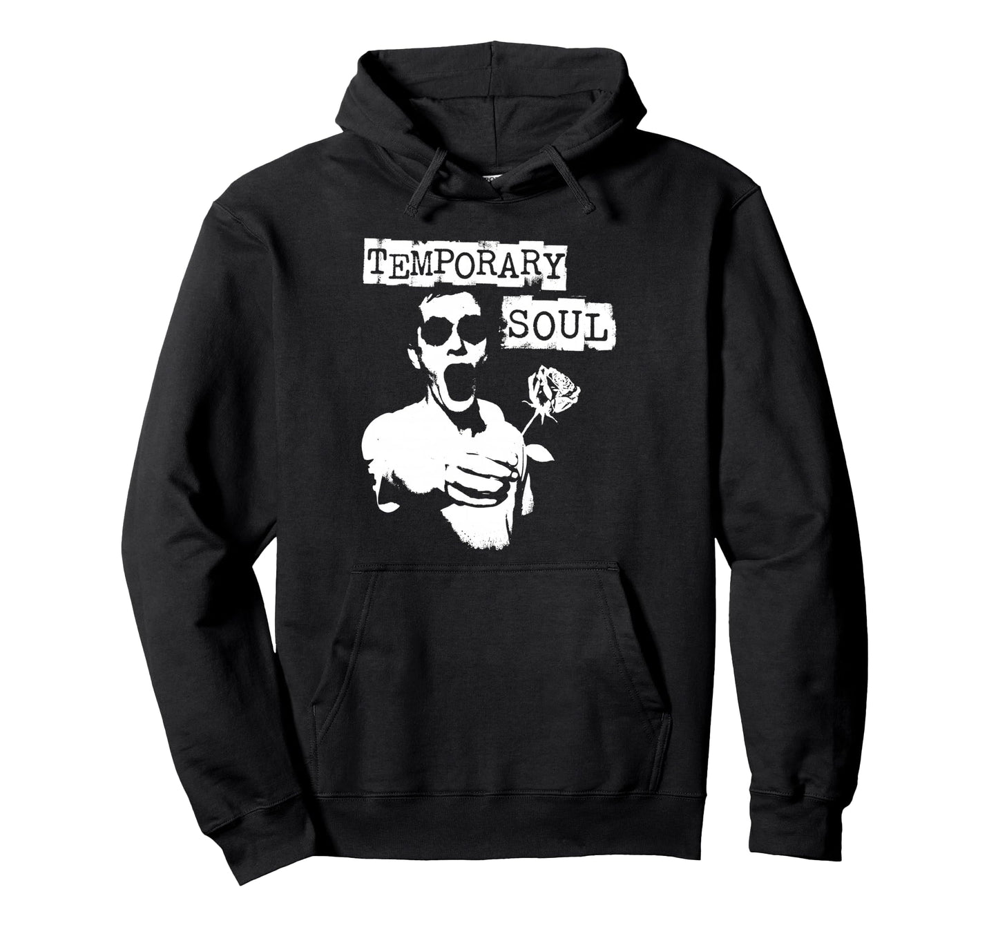 Punk Goth Graffiti 90S Urban Grunge Hoodie - Aesthetic Graphic Men Women