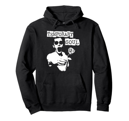 Punk Goth Graffiti 90S Urban Grunge Hoodie - Aesthetic Graphic Men Women