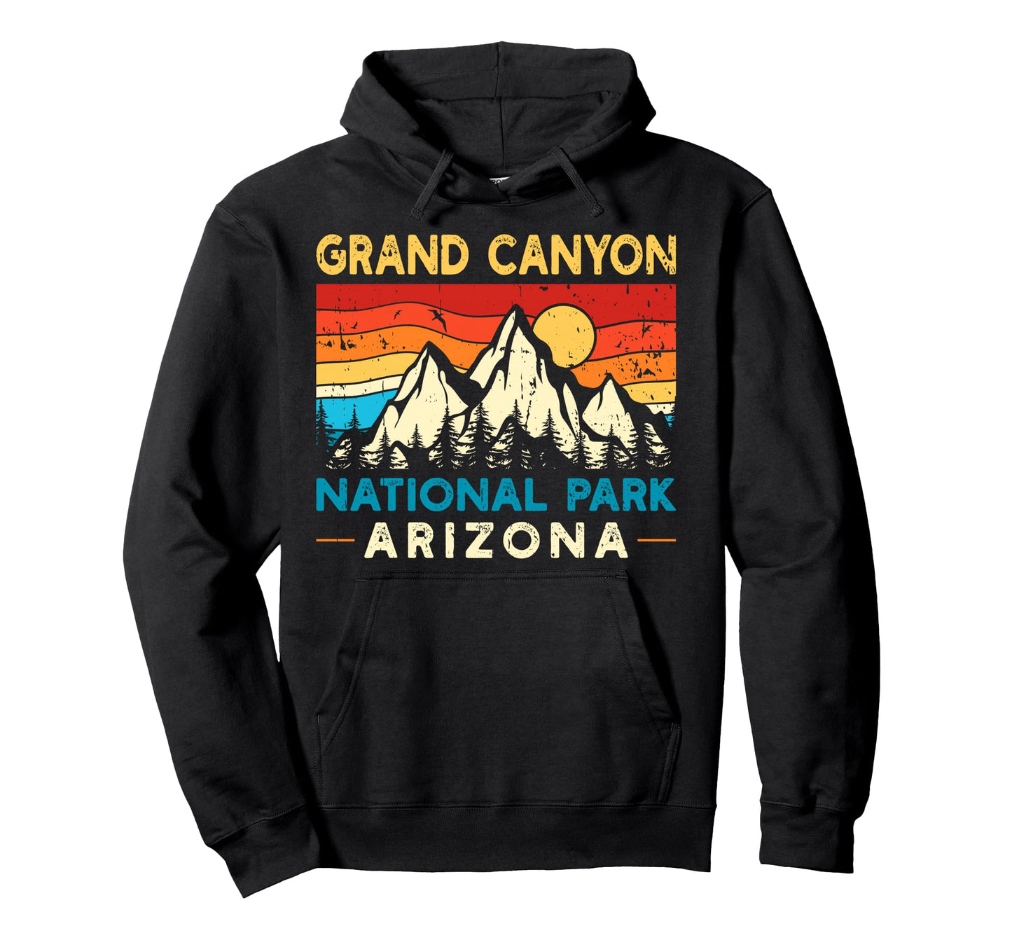 Grand Canyon National Park Hoodie - Novelty Apparel Men Women