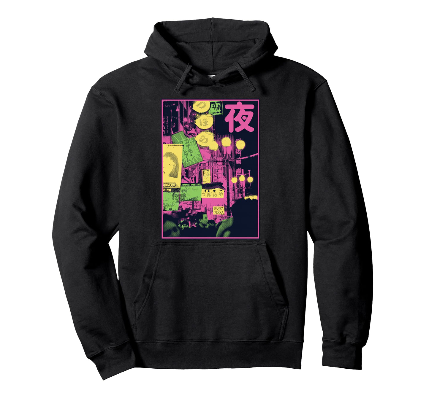 Aesthetic Vaporwave Japan 80S 90S Hoodie - Custom Art Print Men Women