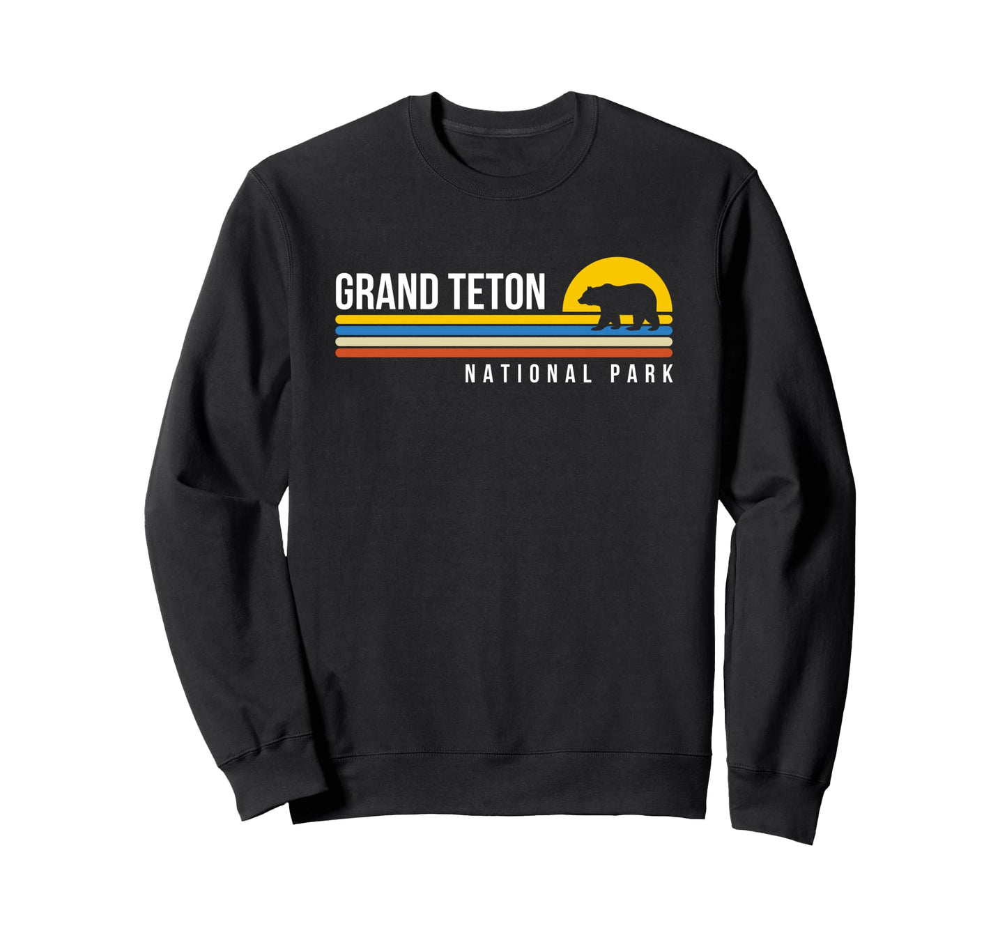 Grand Teton National Park Wyoming Sweatshirt - Streetwear Style Unisex
