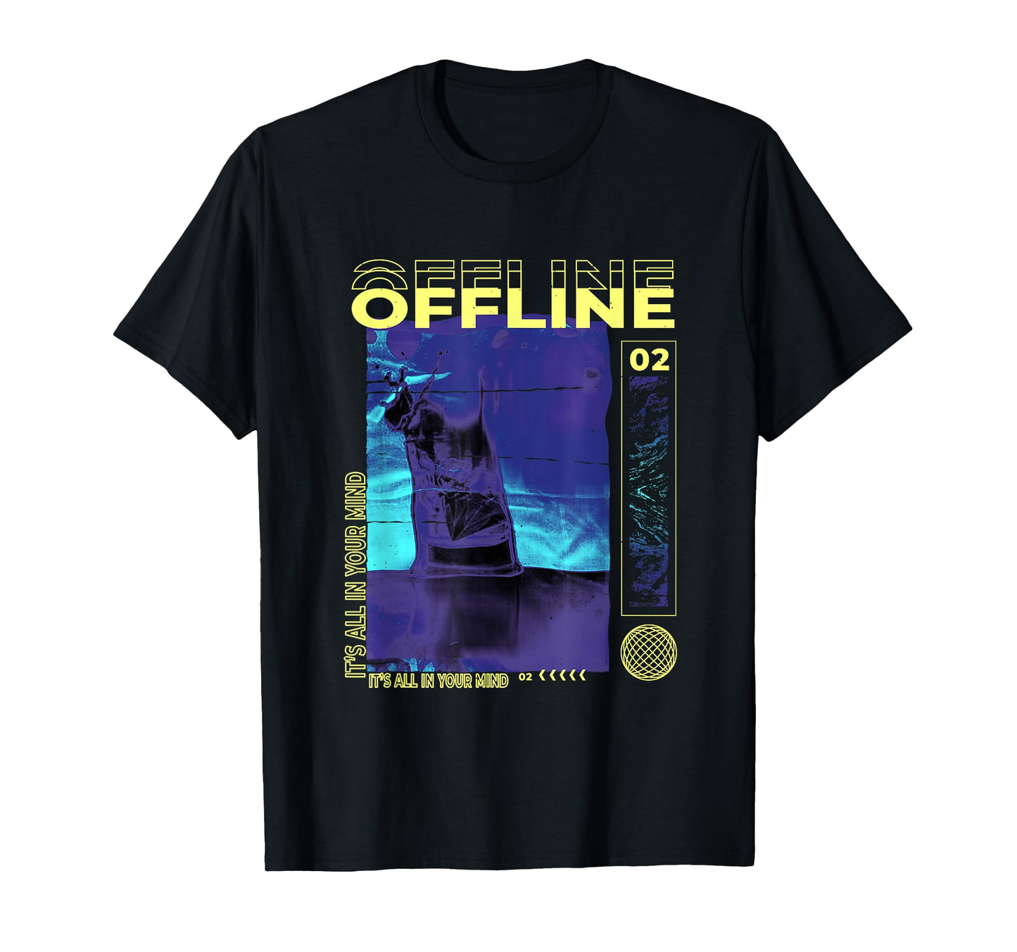 Japanese Aesthetic Vaporwave Streetwear T-Shirt - Fun Novelty Design Unisex