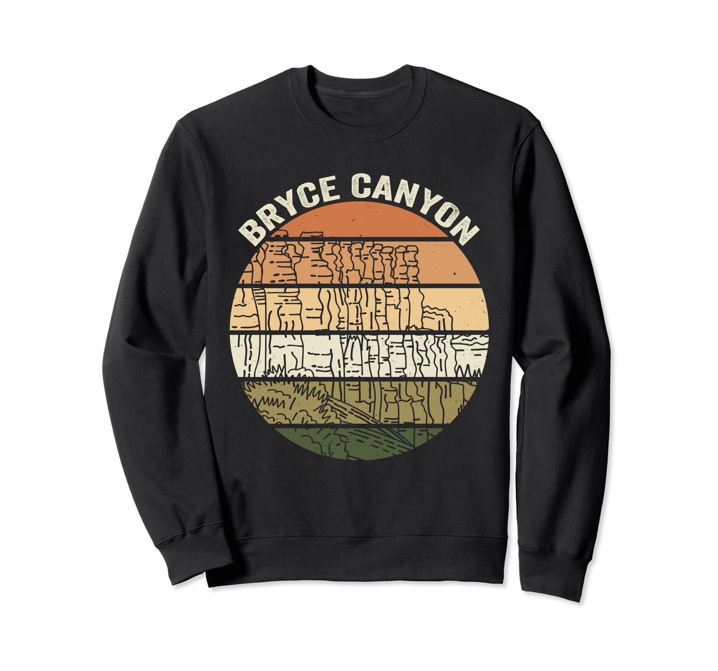 Bryce Canyon National Park Utah Sweatshirt - Trendy Graphic Men Women