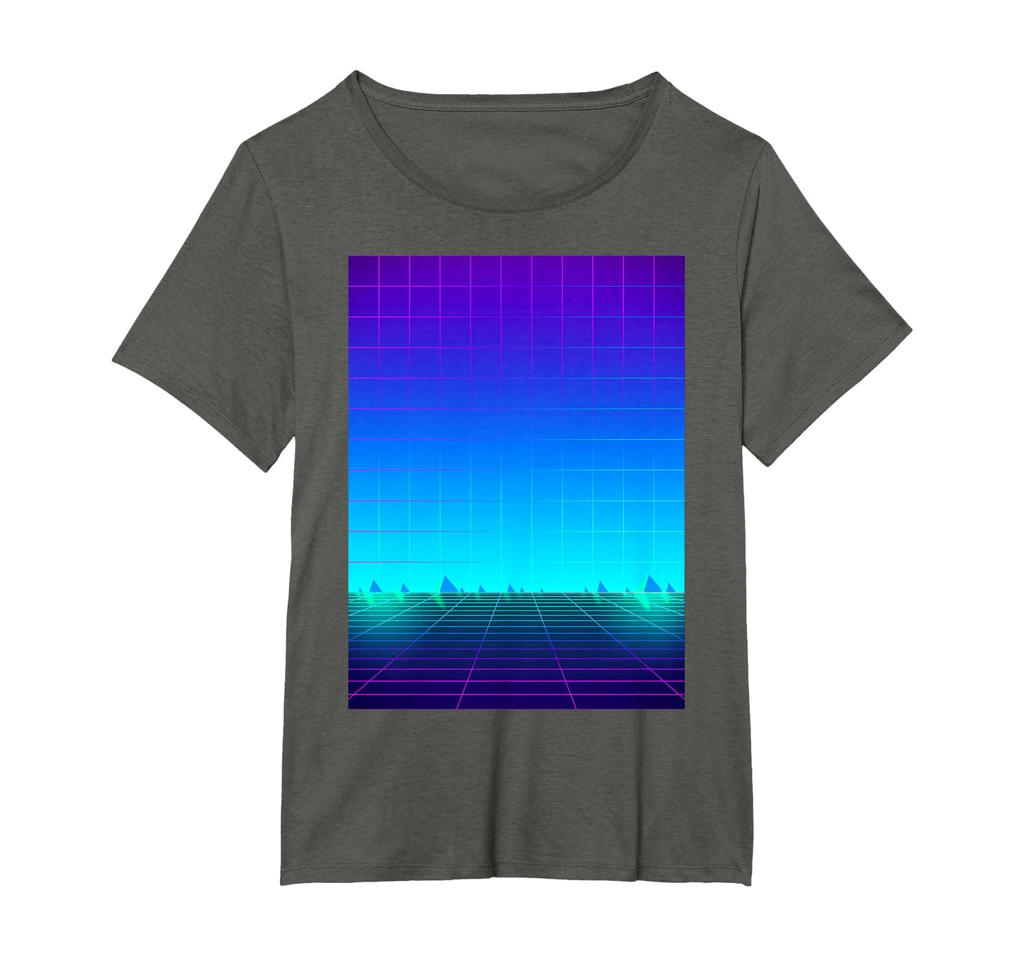 Vaporwave Aesthetic Vaporwave Synthwave T-Shirt - Novelty Apparel Unisex