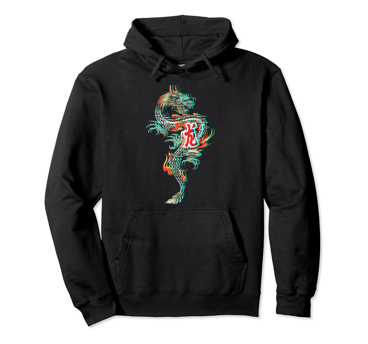 Samurai Grunge Dragon Aesthetic Japan Hoodie - Aesthetic Graphic Men Women
