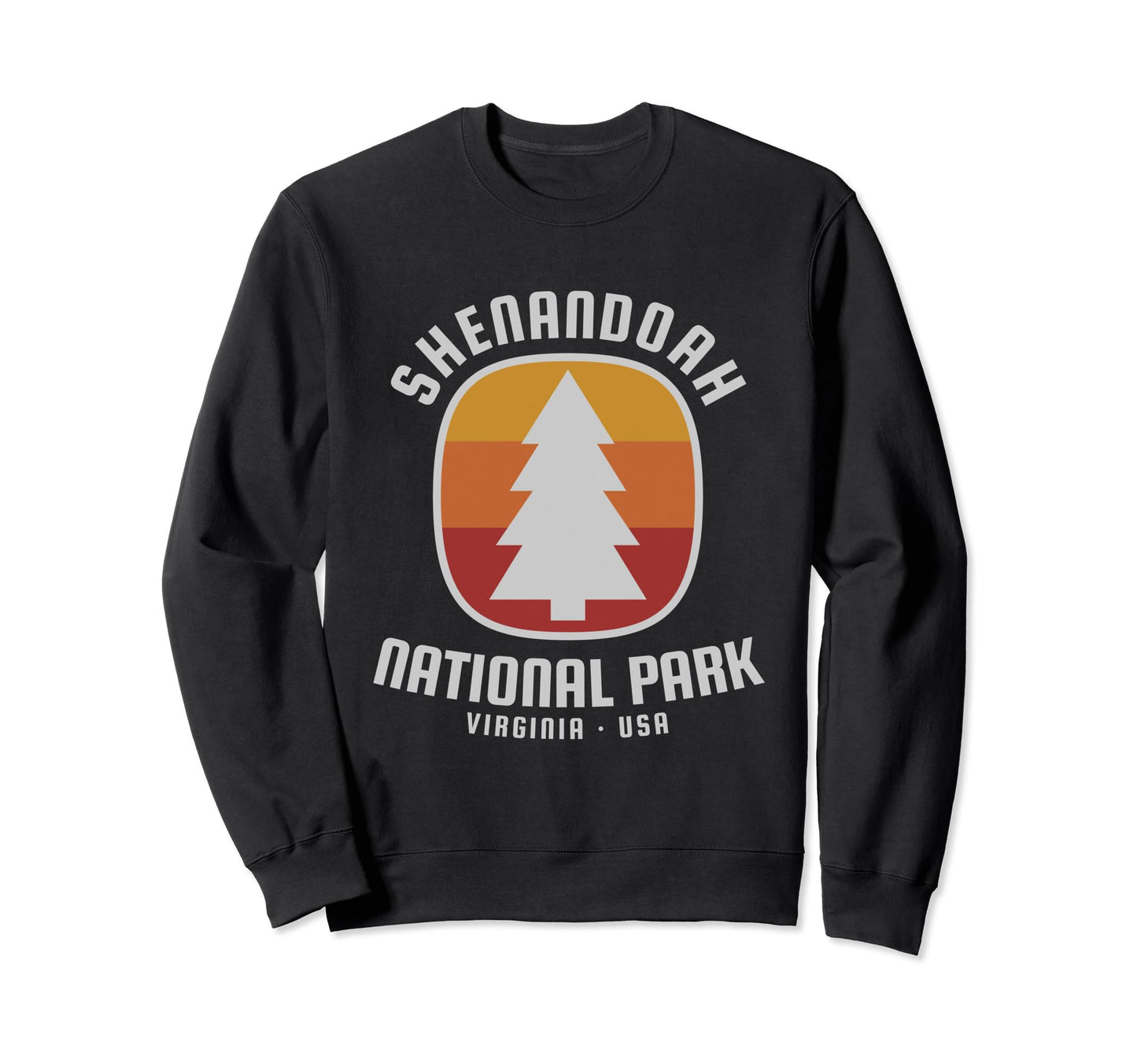 Shenandoah National Park Sweatshirt - Trendy Graphic for Adults