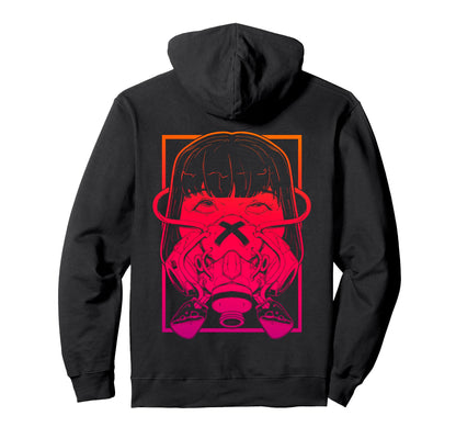 Grunge Cyber Edgy Punk Goth Vaporwave Hoodie - Novelty Apparel Unisex