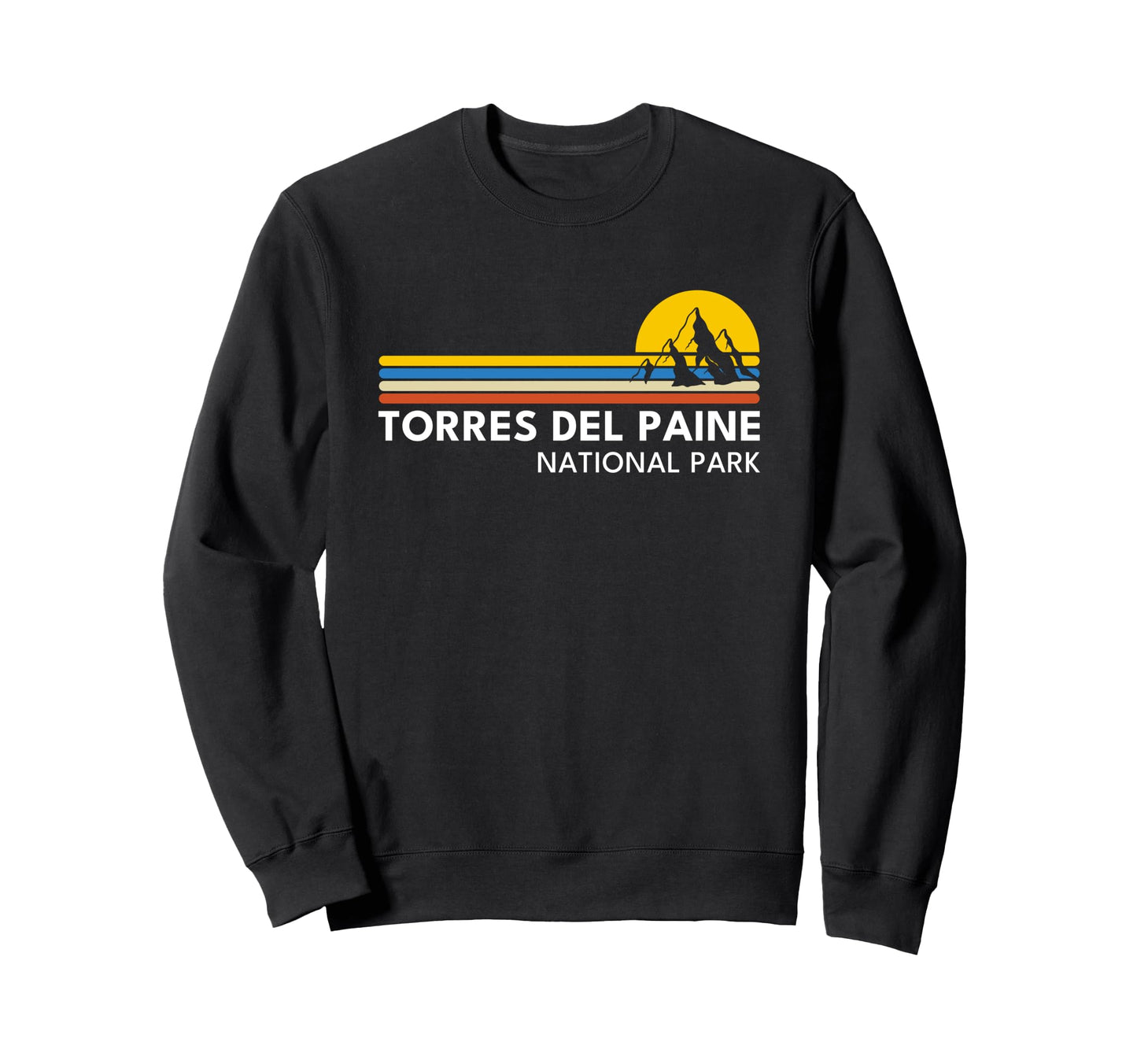 Torres Del Paine National Park Sweatshirt - Unique Graphic Men Women