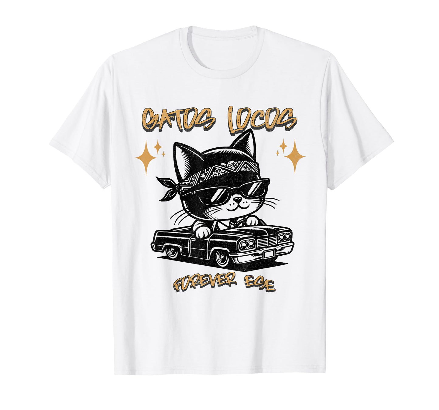 Funny Chola Funny Cholo Funny T-Shirt - Minimalist Print Men Women