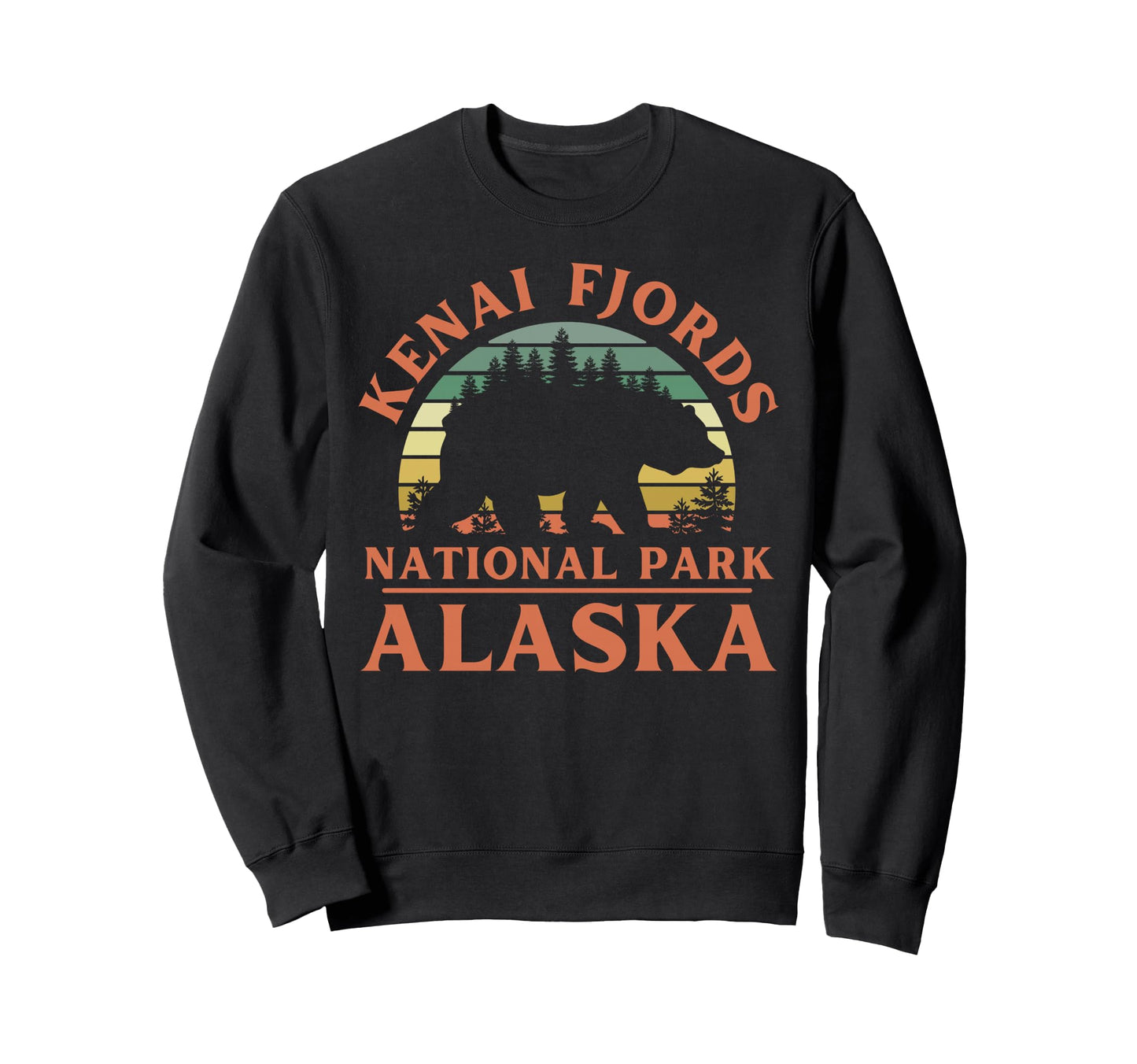 Kenai Fjords National Park Alaska Usa T-Shirt - Unique Graphic Unisex