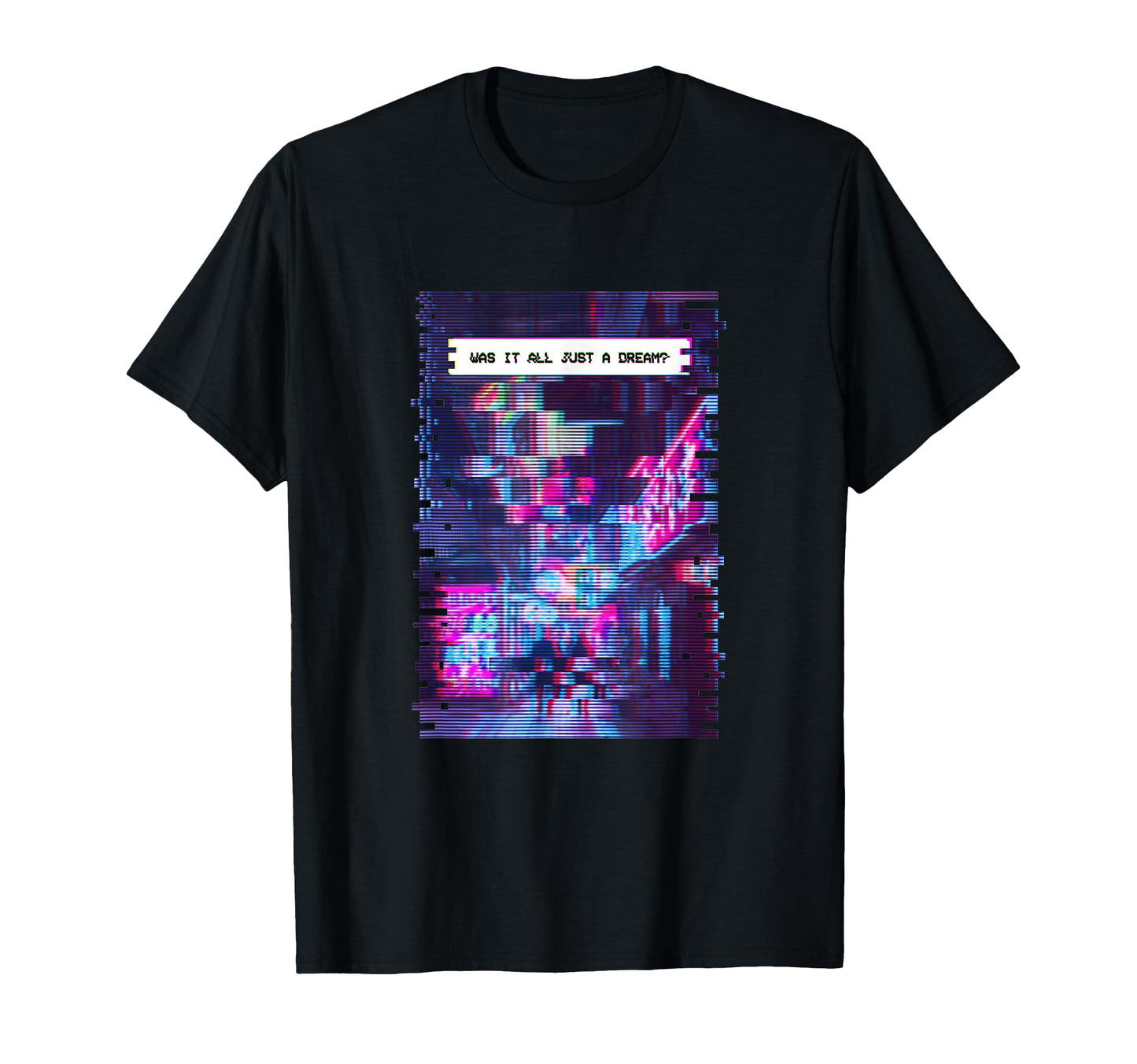 Vaporwave Aesthetic Anime Gift T-Shirt - Trendy Graphic Unisex
