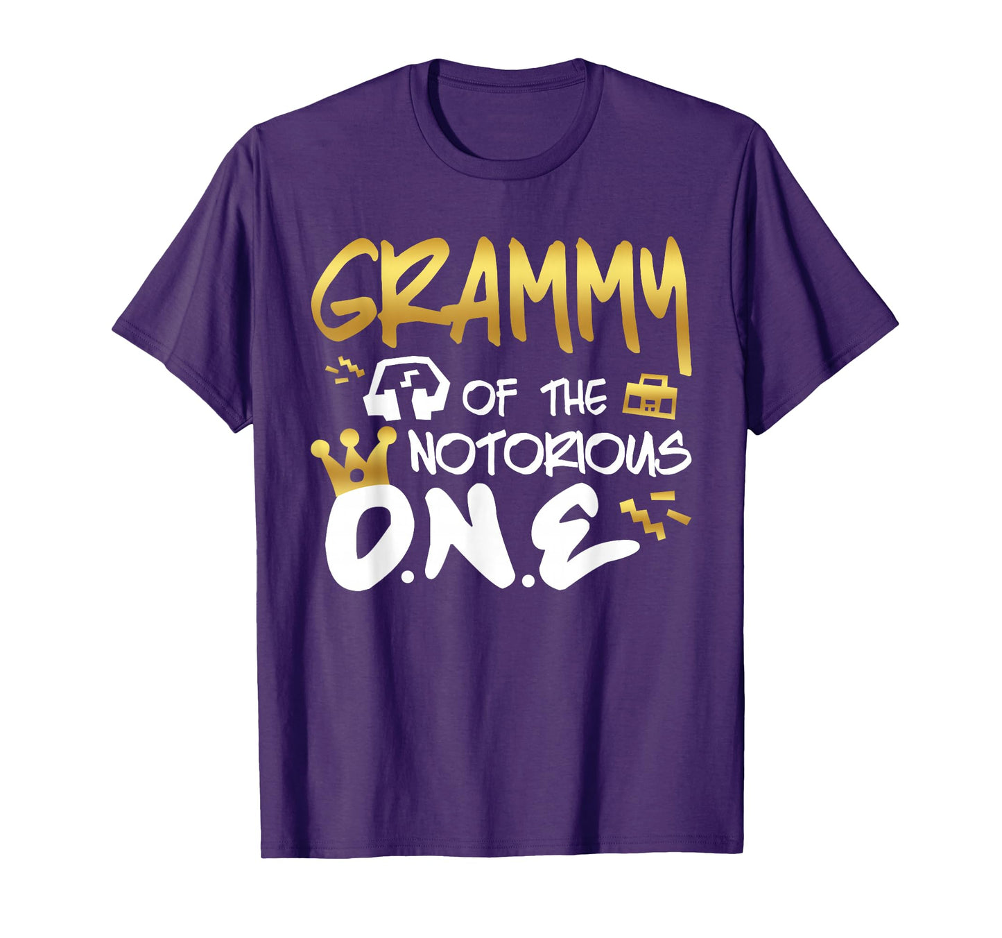 Grammy Notorious One Old School 1St T-Shirt - Unique Graphic for Adults