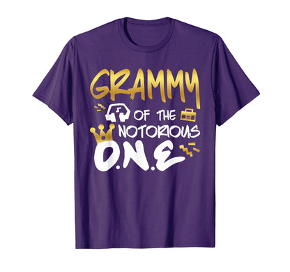 Grammy Notorious One Old School 1St T-Shirt - Unique Graphic for Adults