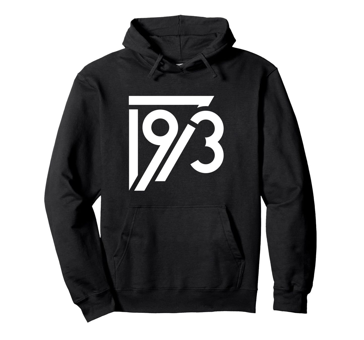 1973 Birthday Grunge Alternative Hoodie - Fun Novelty Design Unisex