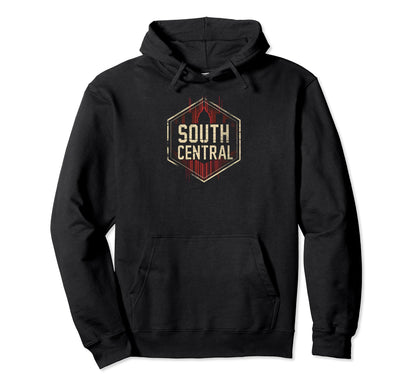 South Central Grit 90S Grunge Urbandecay Hoodie - Trendy Graphic Unisex