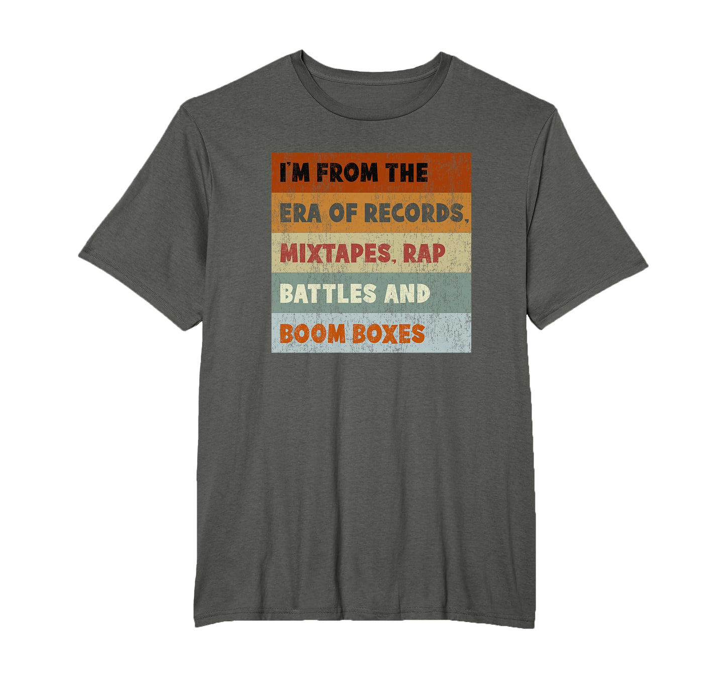 Old School 80S Hip Hop Mixtapes Rap T-Shirt - Aesthetic Graphic Unisex
