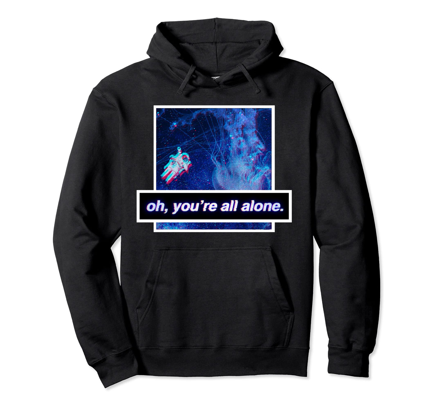 Streetwear Vaporwave Aesthetic Hoodie - Casual Everyday Wear Men Women