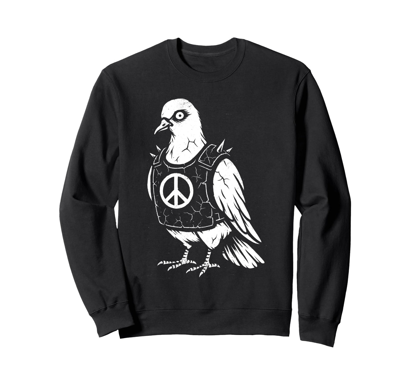Gothic Punk Rock Goth Skeleton 90S Sweatshirt - Unique Graphic for Adults