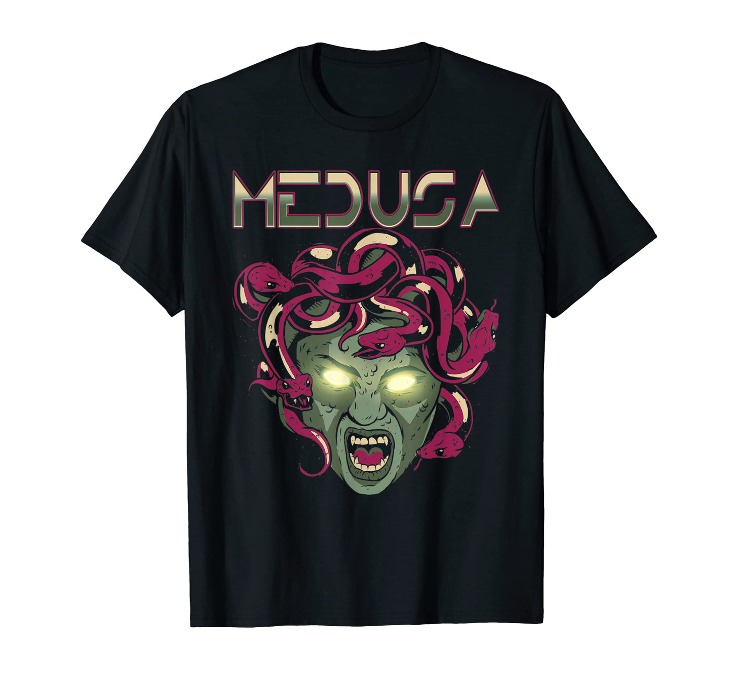 Medusa Gordon Greek Mythology T-Shirt - Custom Art Print Men Women