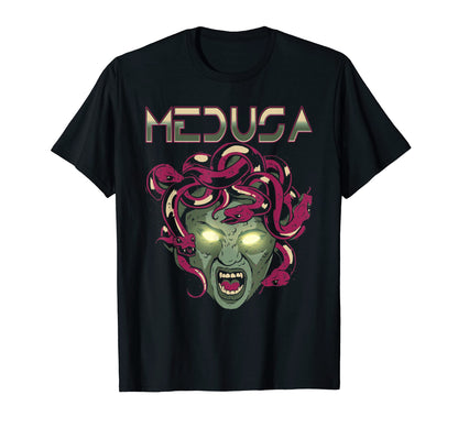 Medusa Gordon Greek Mythology T-Shirt - Custom Art Print Men Women