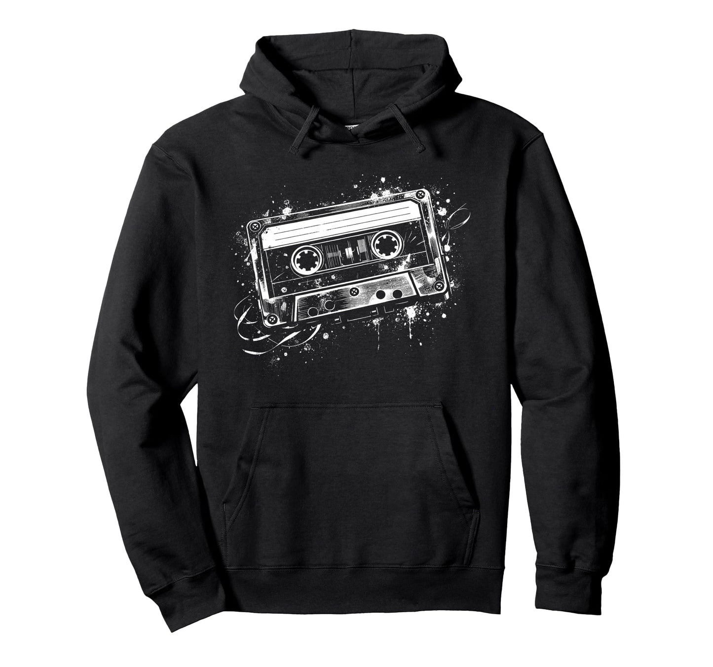 Cassette Mixtape 90S Hip Hop Soul Hoodie - Casual Everyday Wear Men Women