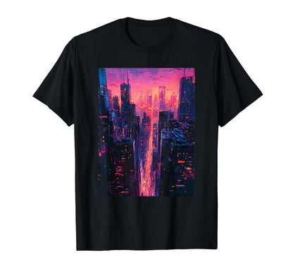 Vaporwave Aesthetic Sweatshirt - Minimalist Print for Adults