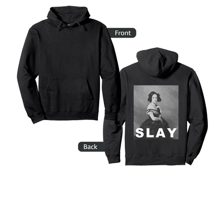 Slay Grunge Aesthetic 80S 90S Indie Hoodie - Unique Graphic Unisex