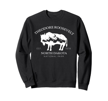 Us Theodore Roosevelt National Park Sweatshirt - Trendy Graphic for Adults