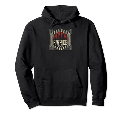 Riverside Grit 90S Grunge Urbandecay Hoodie - Aesthetic Graphic for Adults