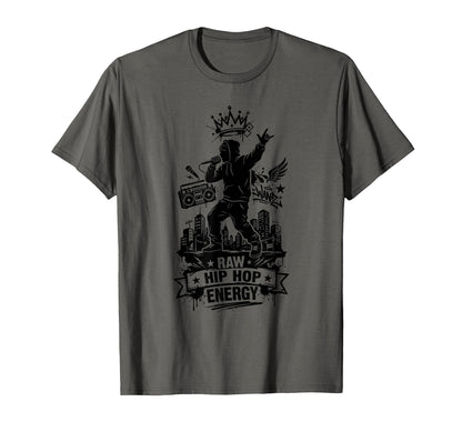 New Hip Hop Rapper Tees Old School T-Shirt - Unique Graphic Unisex