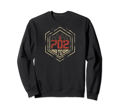 702 Grit 90S Grunge Urbandecay Sweatshirt - Aesthetic Graphic Men Women