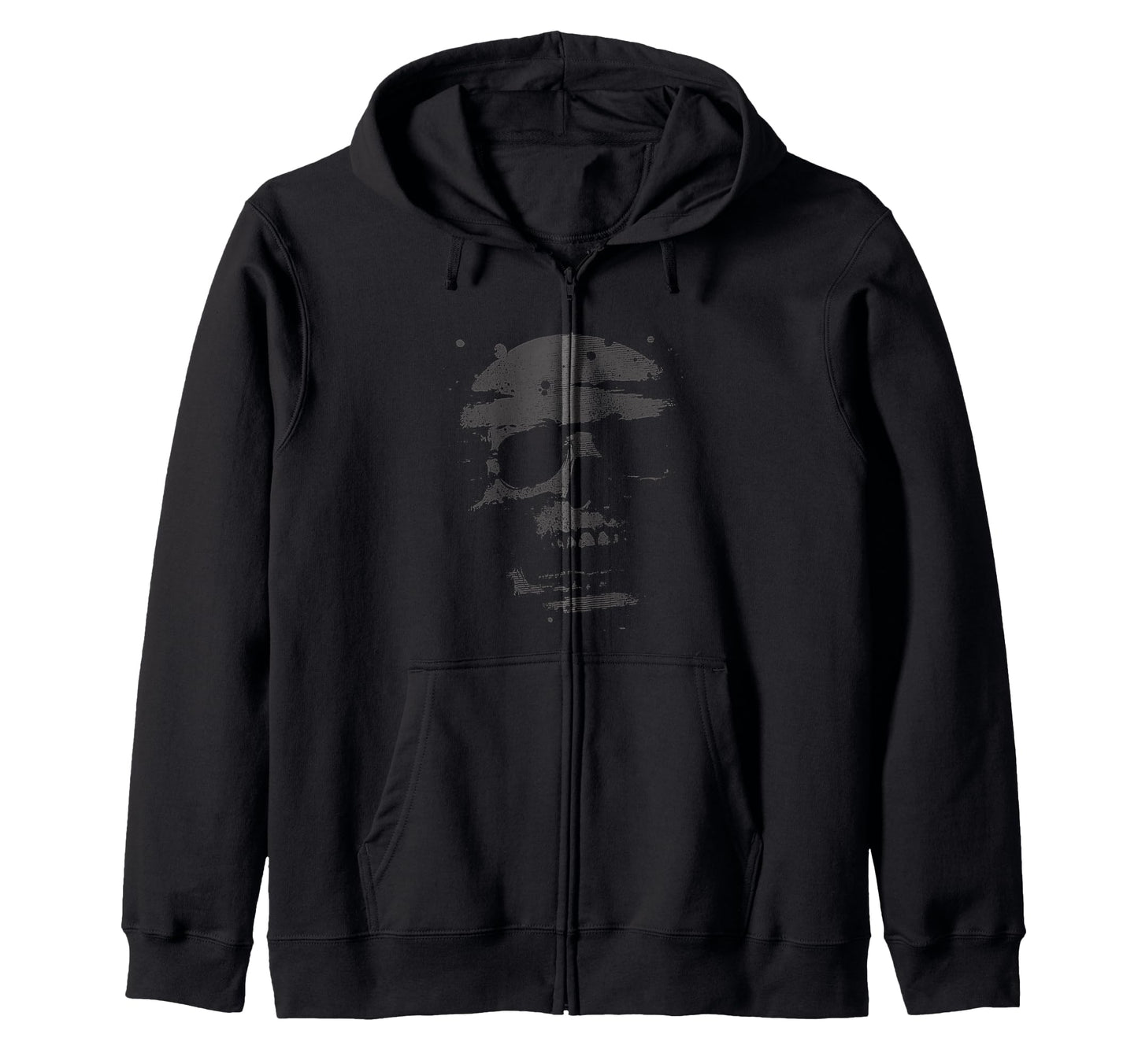Skull Grunge Gothic Alt Y2K Aesthetic Sweatshirt - Novelty Apparel Unisex