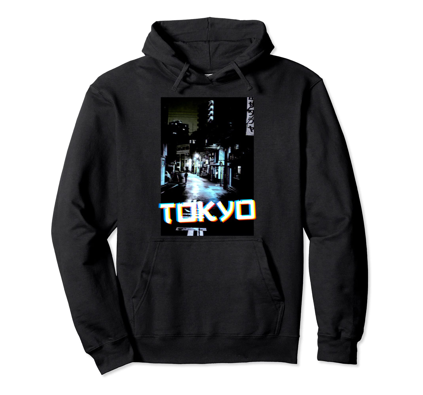 Tokyo Japanese Aesthetic Vaporwave Hoodie - Casual Everyday Wear Unisex