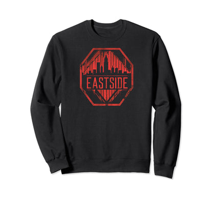 Eastside Grit 90S Grunge Urbandecay Sweatshirt - Streetwear Style Unisex