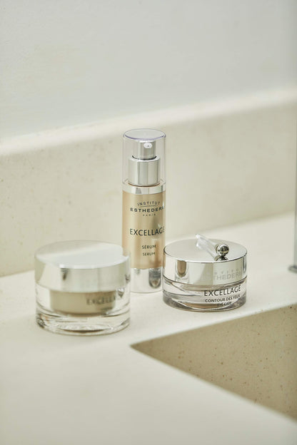Institut Esthederm Excellage Anti-Aging Serum 30ml - Boosts Skin Elasticity & Firmness