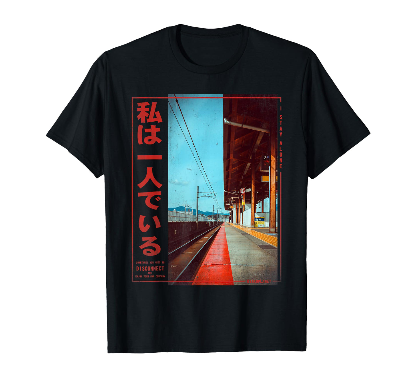 Tokyo Japanese 90S Streetwear Vaporwave T-Shirt - Novelty Apparel Unisex