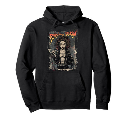 Nostalgie Musik 90S D Ster T-Shirt - Aesthetic Graphic for Adults