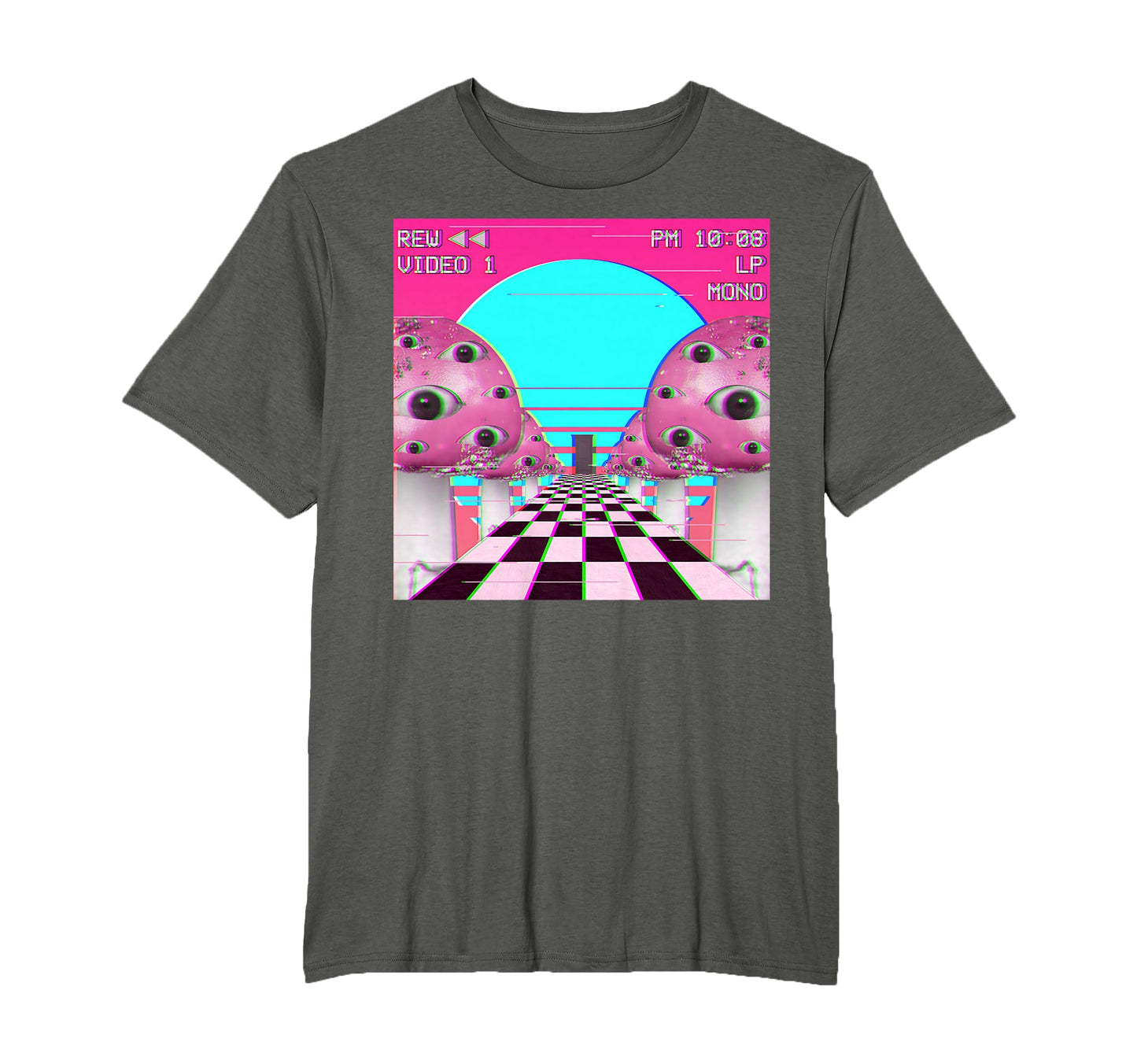 Weirdcore Vaporwave Aesthetic T-Shirt - Aesthetic Graphic for Adults