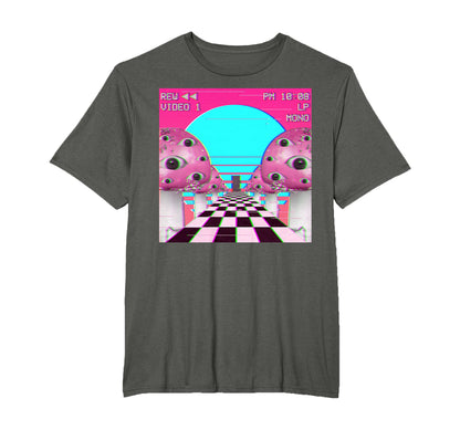 Weirdcore Vaporwave Aesthetic T-Shirt - Aesthetic Graphic for Adults