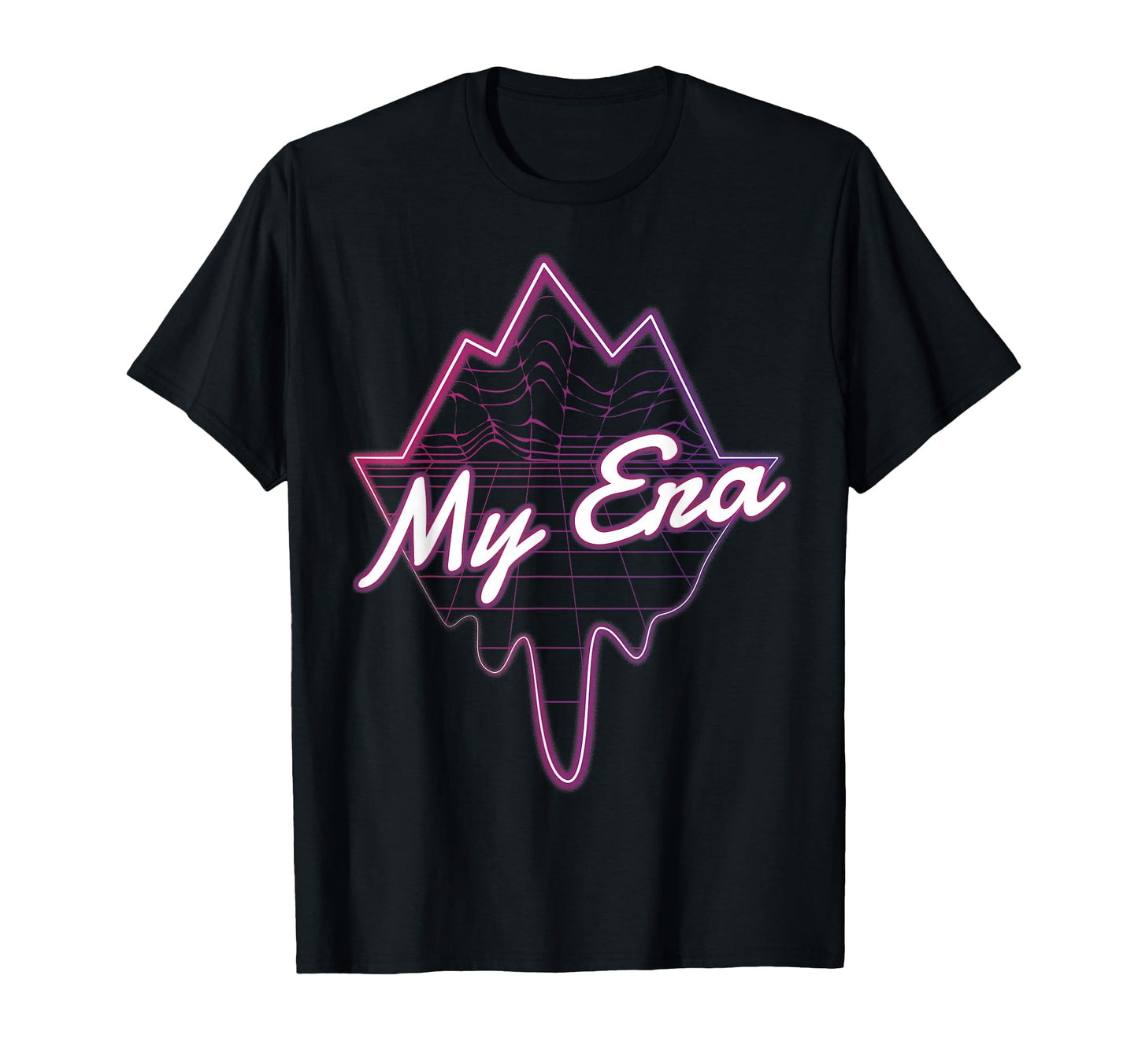 My Era Vaporwave Aesthetic T-Shirt - Fun Novelty Design Unisex