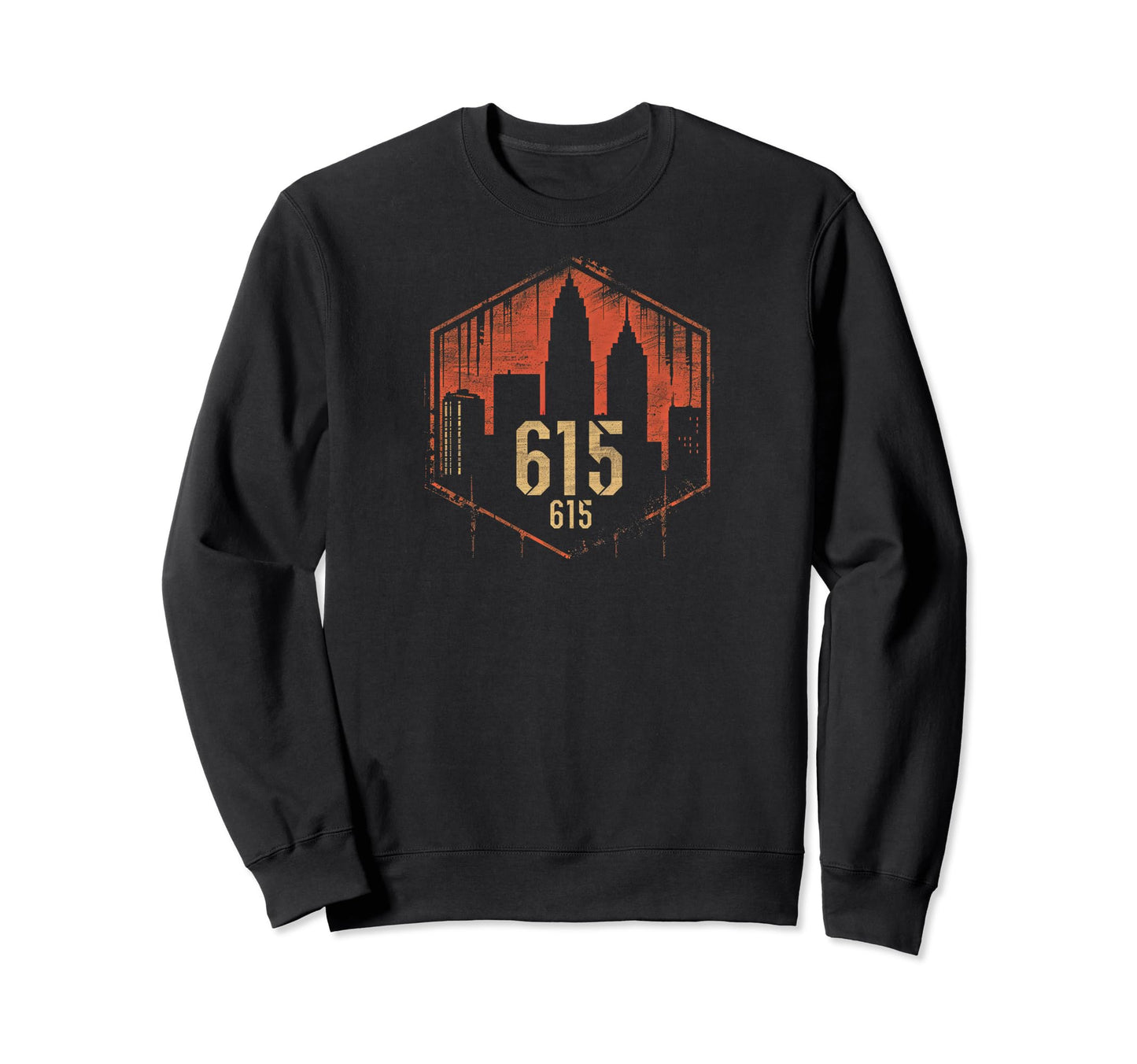615 Grit 90S Grunge Urbandecay Sweatshirt - Aesthetic Graphic Men Women
