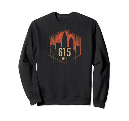 615 Grit 90S Grunge Urbandecay Sweatshirt - Aesthetic Graphic Men Women