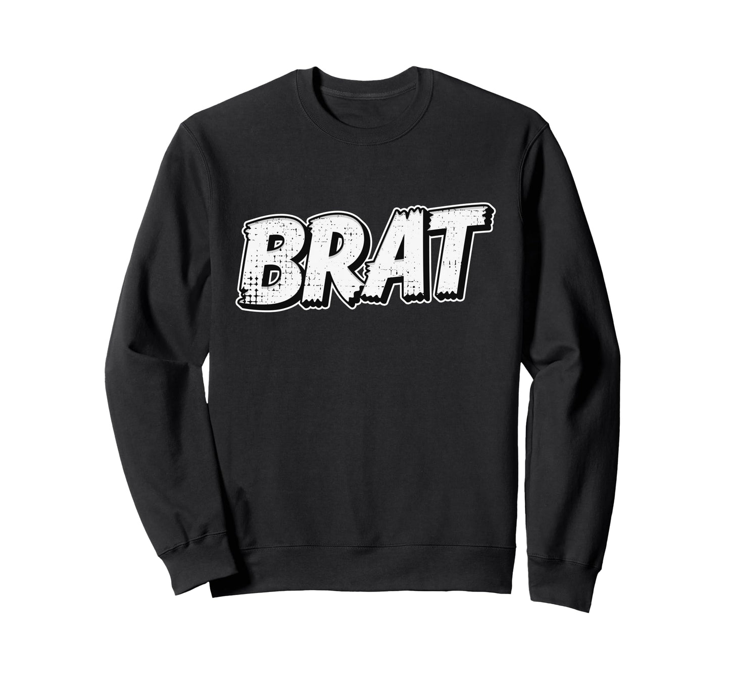 Brat Y2K Aesthetic 90S Punk Star Sweatshirt - Novelty Apparel Unisex