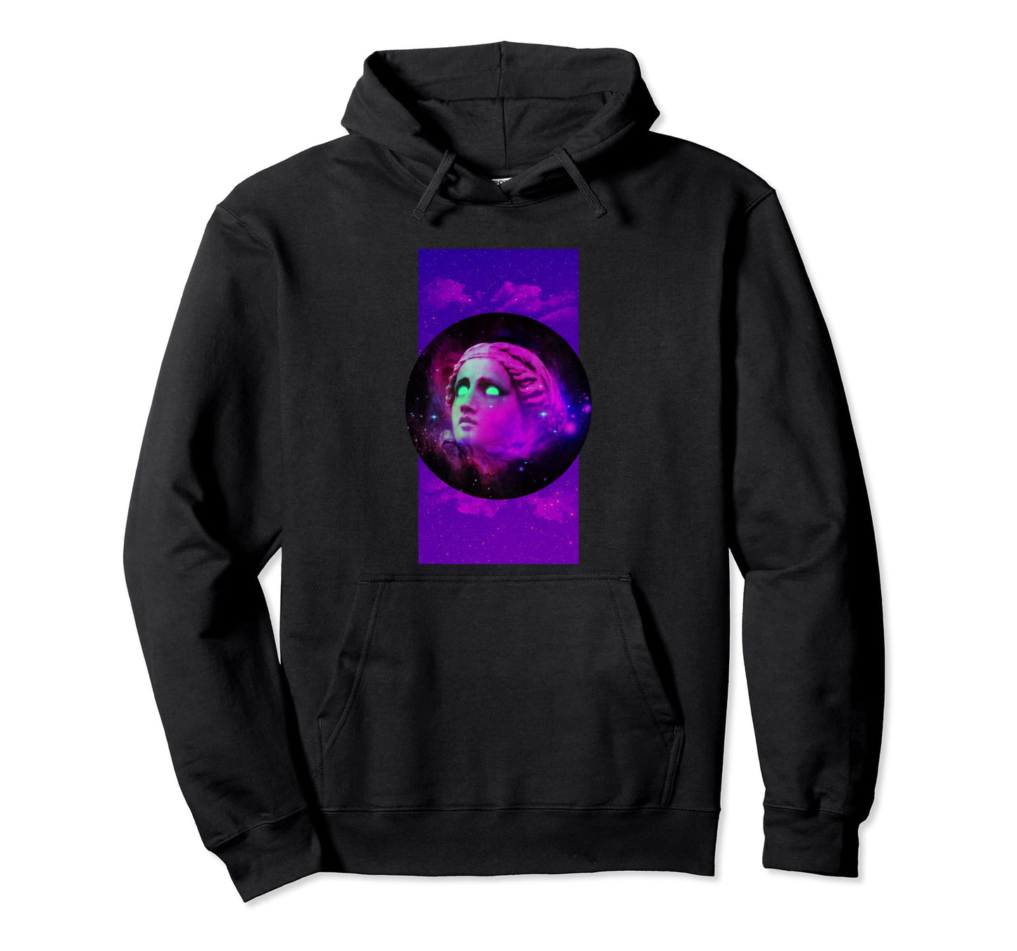 Aesthetic Vaporwave Synthwave Retrowave Hoodie - Fun Novelty Design Unisex