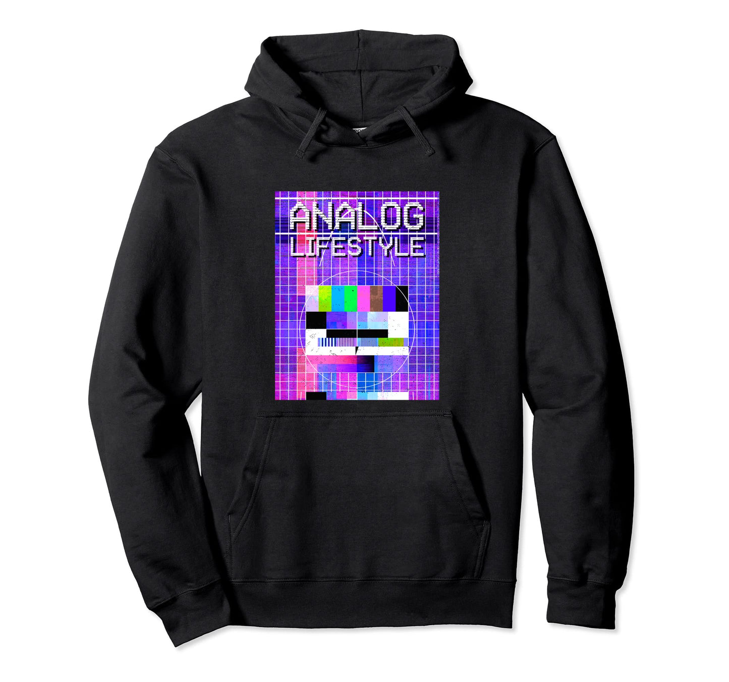 Analog Lifestyle Vaporwave Aesthetic Hoodie - Streetwear Style Men Women